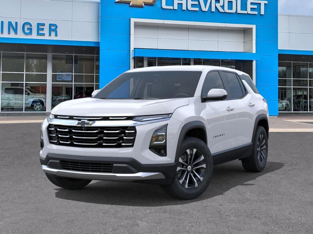 new 2026 Chevrolet Equinox car