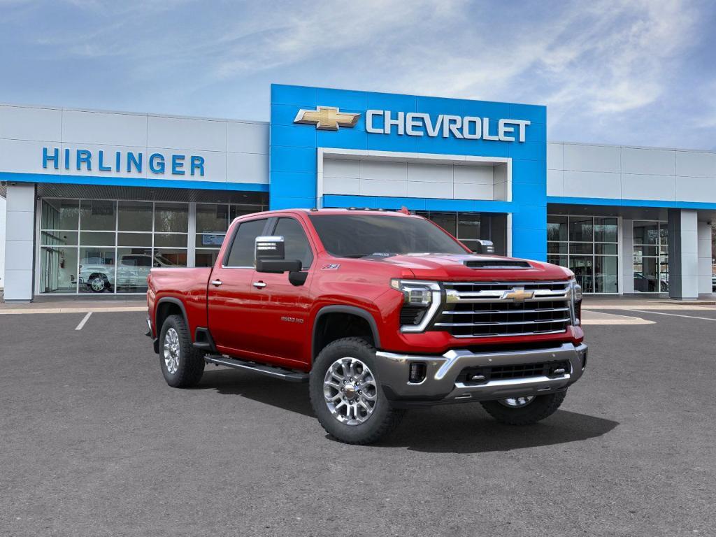 new 2025 Chevrolet Silverado 2500 car, priced at $72,175