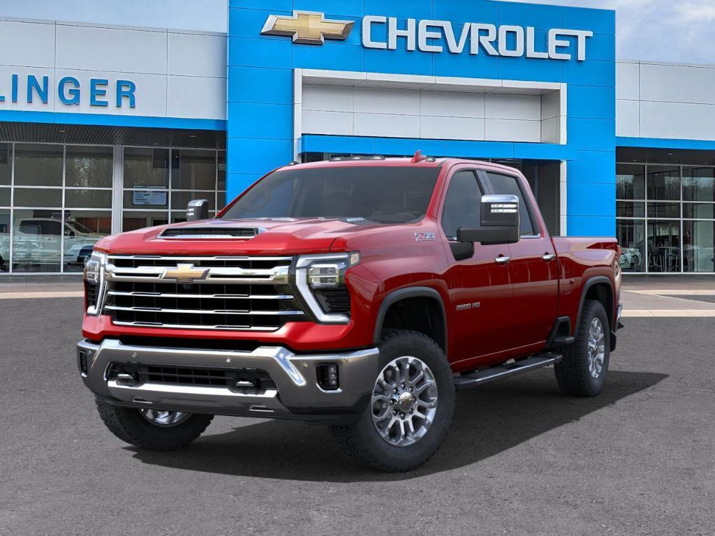 new 2025 Chevrolet Silverado 2500 car, priced at $72,175