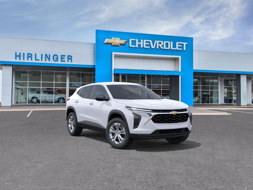 new 2025 Chevrolet Trax car, priced at $21,618