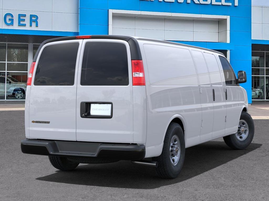 new 2025 Chevrolet Express 2500 car, priced at $48,020