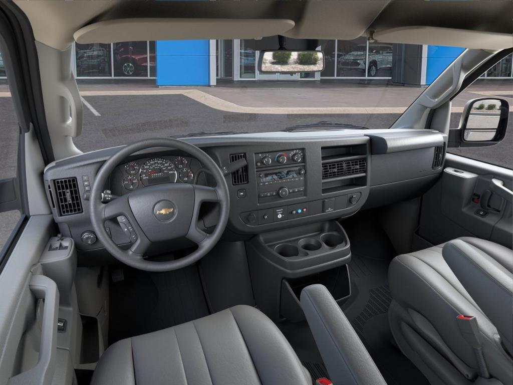 new 2025 Chevrolet Express 2500 car, priced at $48,020