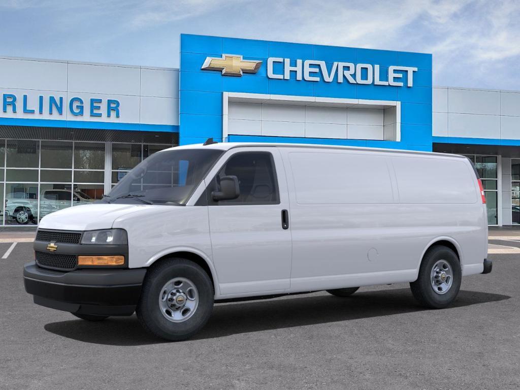 new 2025 Chevrolet Express 2500 car, priced at $48,020