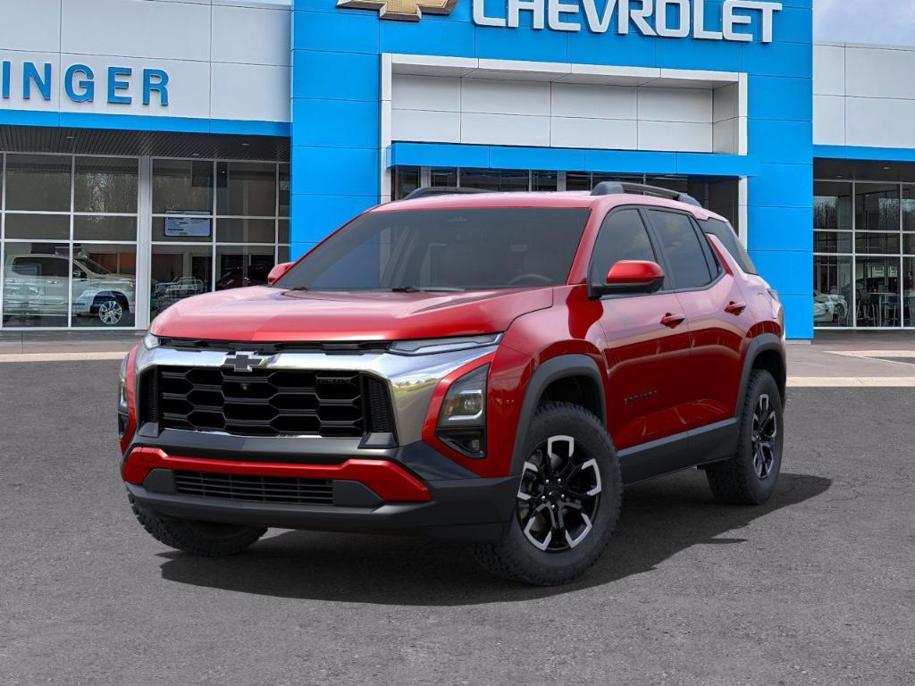 new 2025 Chevrolet Equinox car, priced at $38,875