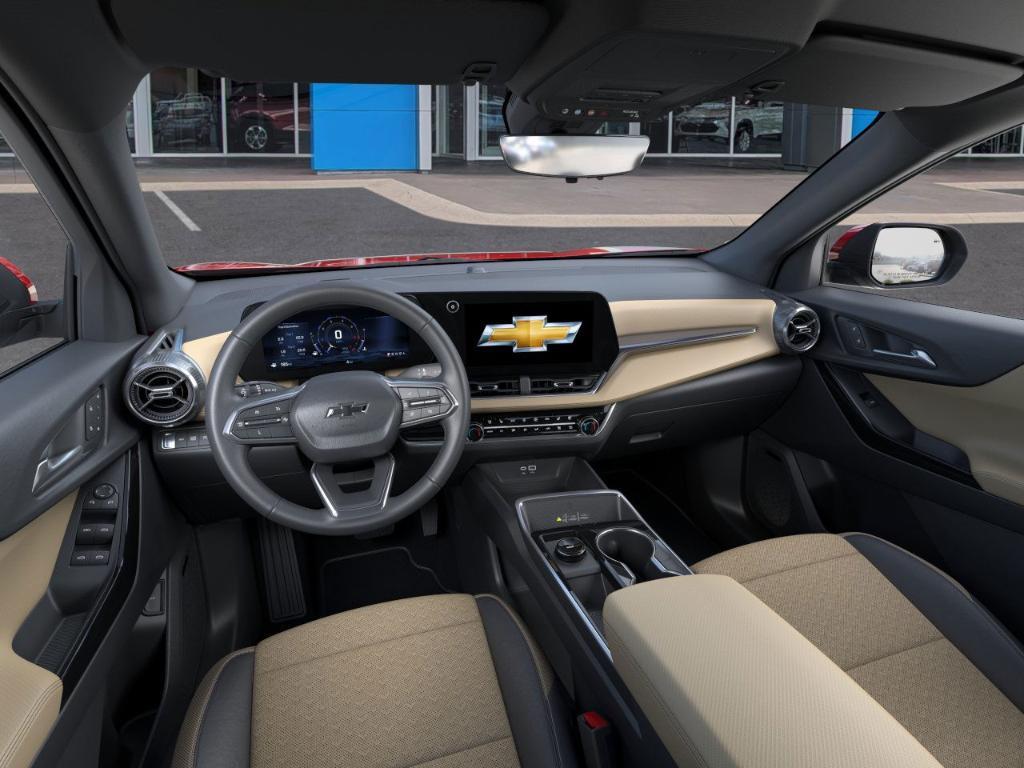 new 2025 Chevrolet Equinox car, priced at $38,875