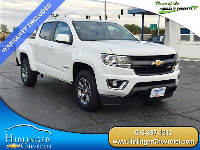 used 2020 Chevrolet Colorado car, priced at $25,579