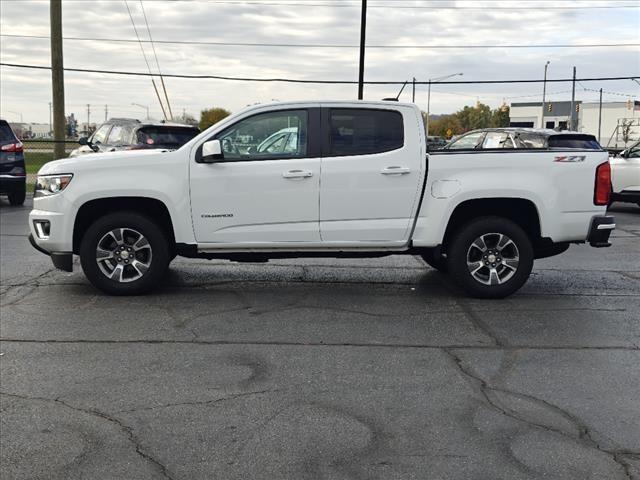 used 2020 Chevrolet Colorado car, priced at $25,579