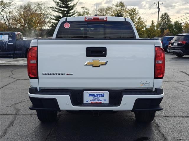 used 2020 Chevrolet Colorado car, priced at $25,579