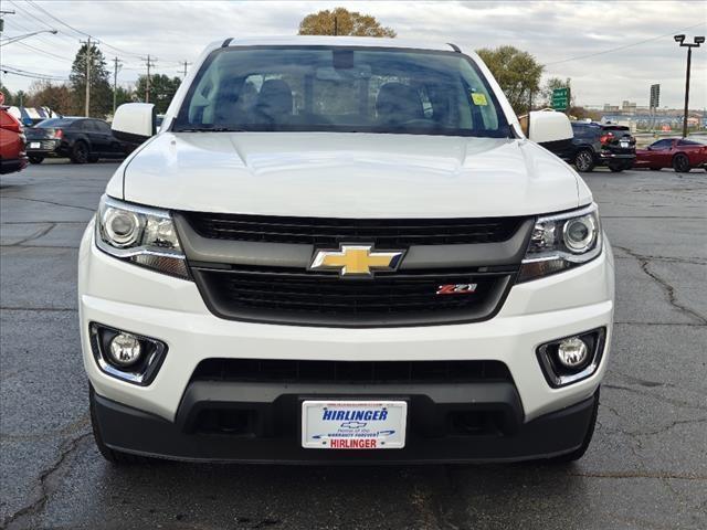 used 2020 Chevrolet Colorado car, priced at $25,579