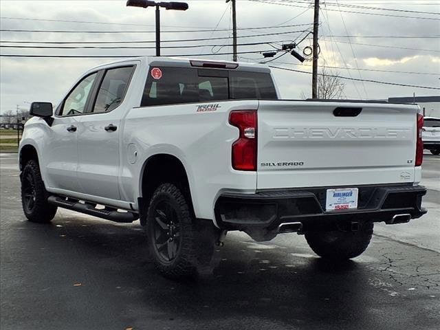 used 2022 Chevrolet Silverado 1500 Limited car, priced at $41,590