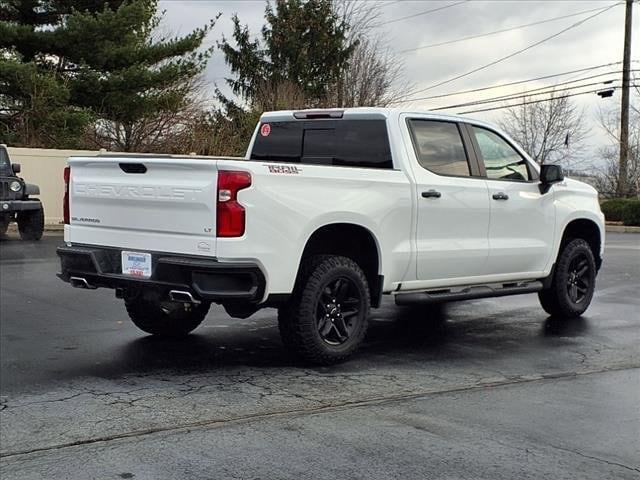 used 2022 Chevrolet Silverado 1500 Limited car, priced at $41,590