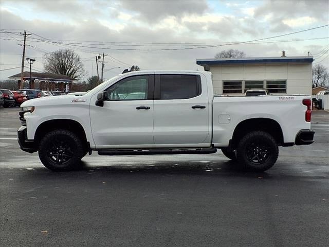 used 2022 Chevrolet Silverado 1500 Limited car, priced at $41,590