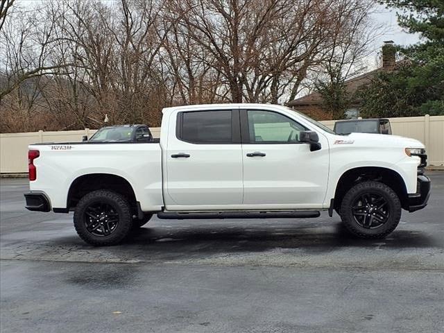 used 2022 Chevrolet Silverado 1500 Limited car, priced at $41,590