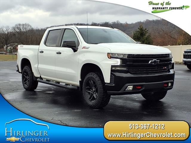 used 2022 Chevrolet Silverado 1500 Limited car, priced at $41,698