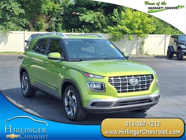 used 2022 Hyundai Venue car, priced at $18,744
