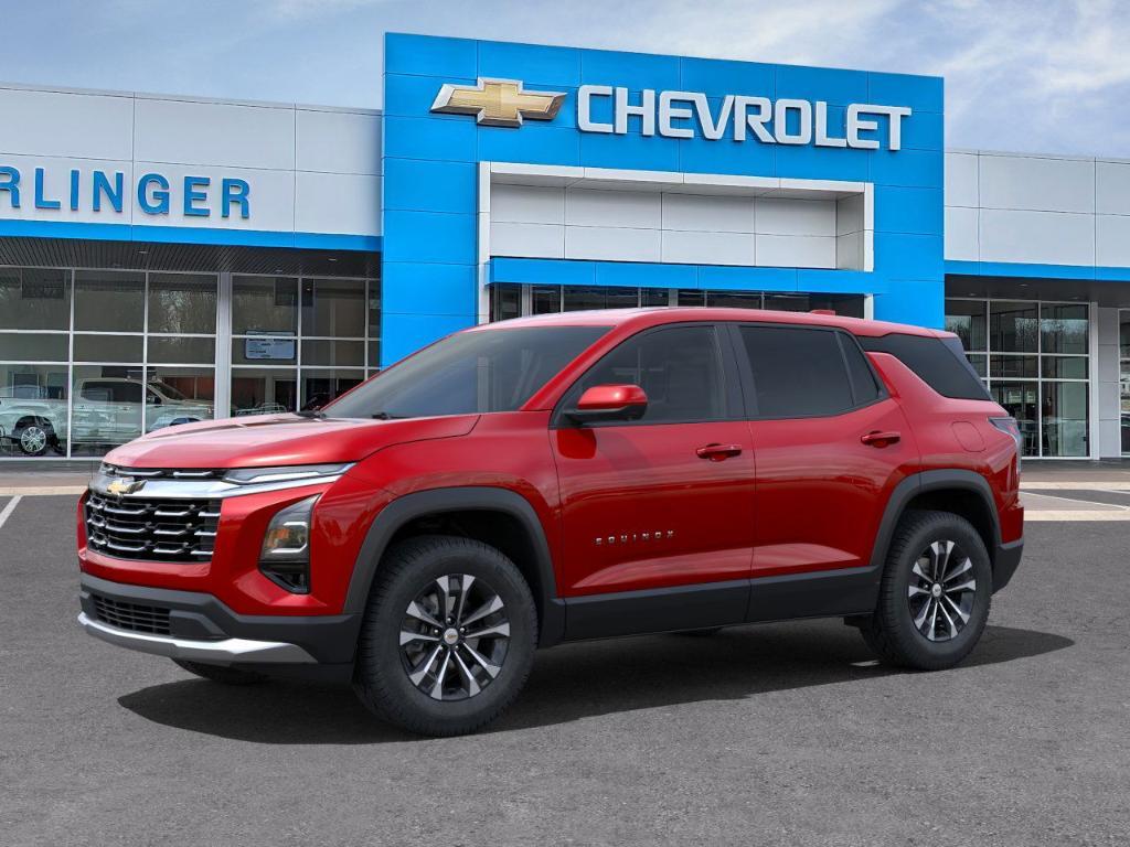 new 2026 Chevrolet Equinox car
