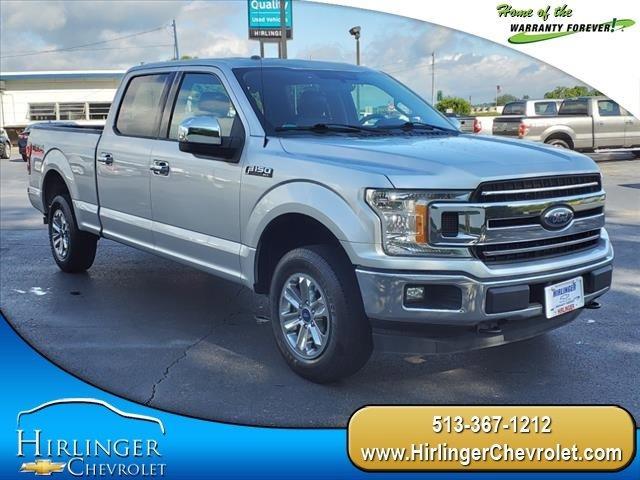 used 2018 Ford F-150 car, priced at $22,099