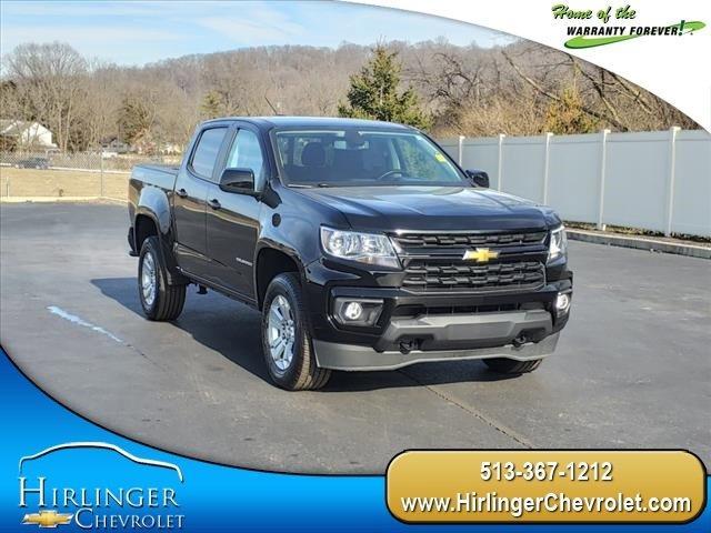 used 2022 Chevrolet Colorado car, priced at $32,881