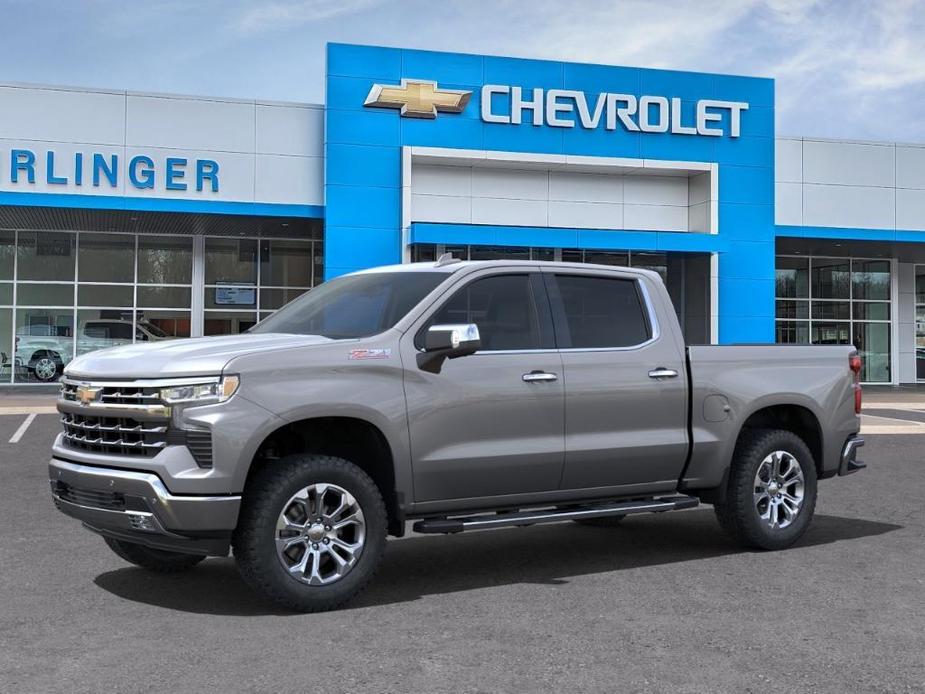 new 2024 Chevrolet Silverado 1500 car, priced at $62,175