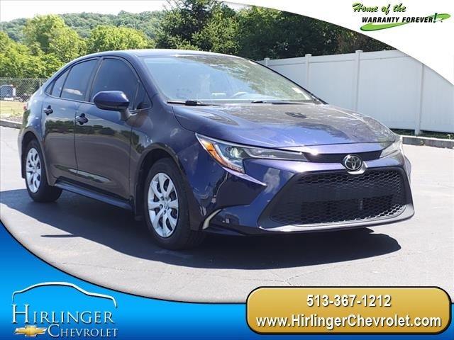 used 2020 Toyota Corolla car, priced at $17,950