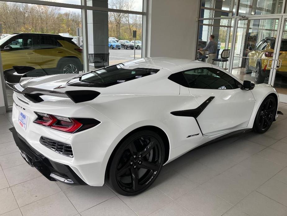 new 2025 Chevrolet Corvette car, priced at $153,495