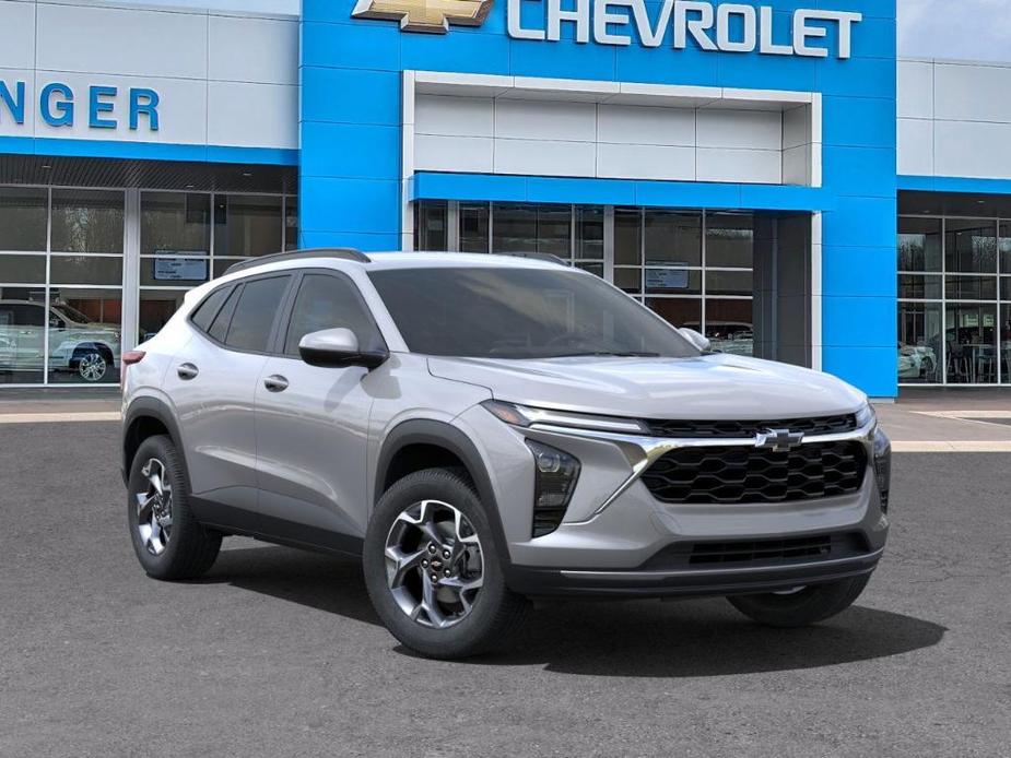 new 2025 Chevrolet Trax car, priced at $24,783