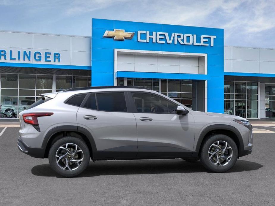 new 2025 Chevrolet Trax car, priced at $24,783