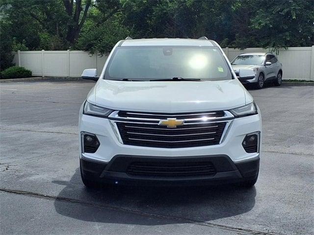 used 2022 Chevrolet Traverse car, priced at $28,983