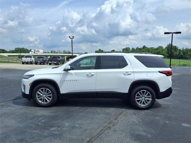 used 2022 Chevrolet Traverse car, priced at $28,983