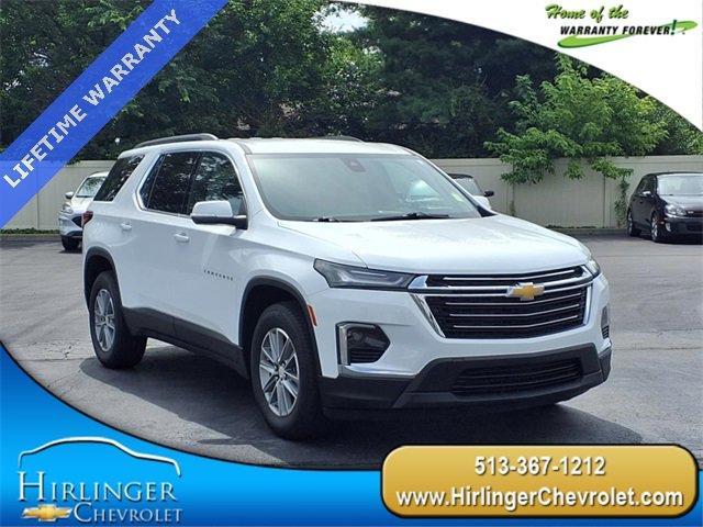 used 2022 Chevrolet Traverse car, priced at $28,983