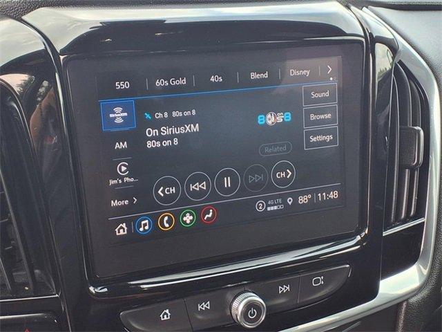 used 2022 Chevrolet Traverse car, priced at $28,983