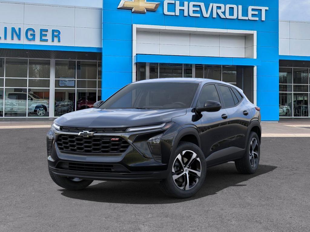 new 2025 Chevrolet Trax car, priced at $23,395