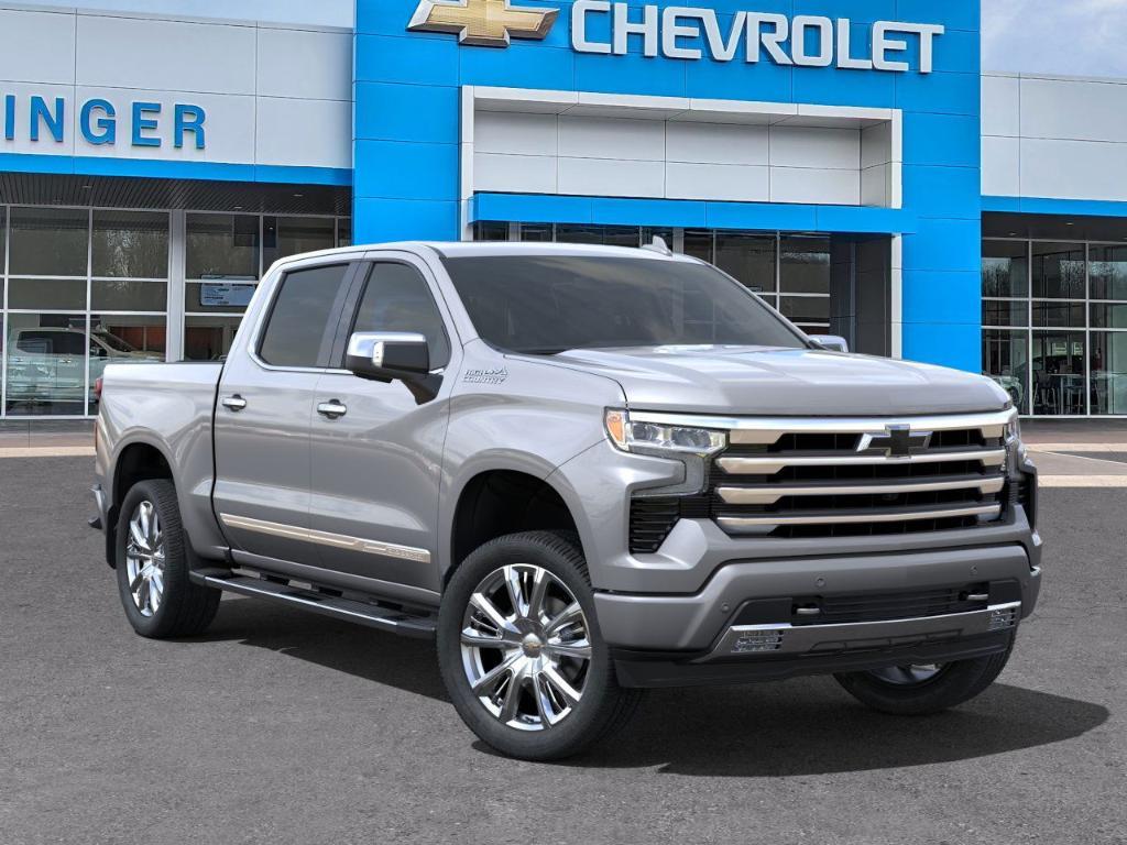 new 2025 Chevrolet Silverado 1500 car, priced at $65,960