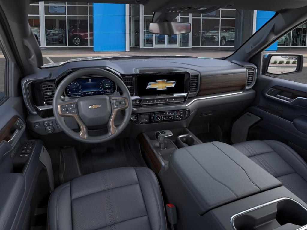 new 2025 Chevrolet Silverado 1500 car, priced at $65,960