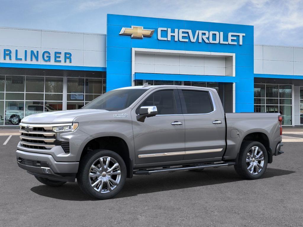 new 2025 Chevrolet Silverado 1500 car, priced at $65,960