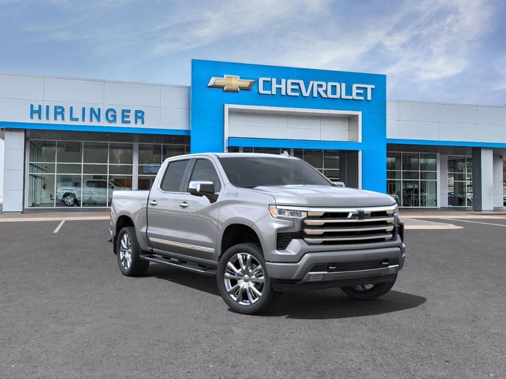 new 2025 Chevrolet Silverado 1500 car, priced at $65,960