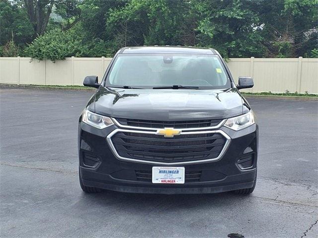 used 2021 Chevrolet Traverse car, priced at $25,553