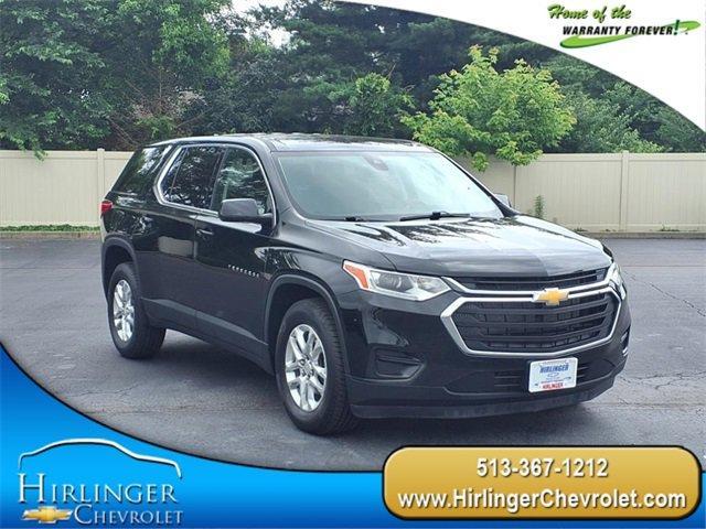 used 2021 Chevrolet Traverse car, priced at $25,553