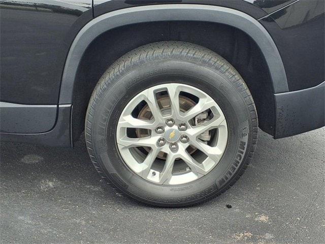 used 2021 Chevrolet Traverse car, priced at $25,553