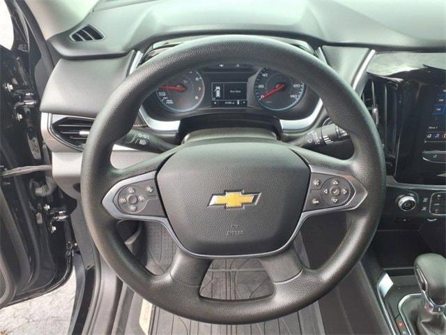 used 2021 Chevrolet Traverse car, priced at $25,553