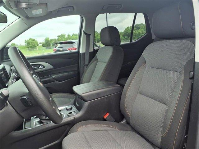 used 2021 Chevrolet Traverse car, priced at $25,553