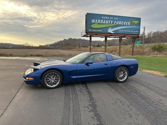 used 2002 Chevrolet Corvette car, priced at $15,996