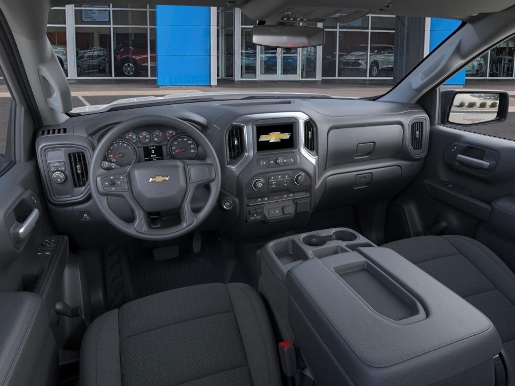 new 2025 Chevrolet Silverado 1500 car, priced at $31,345