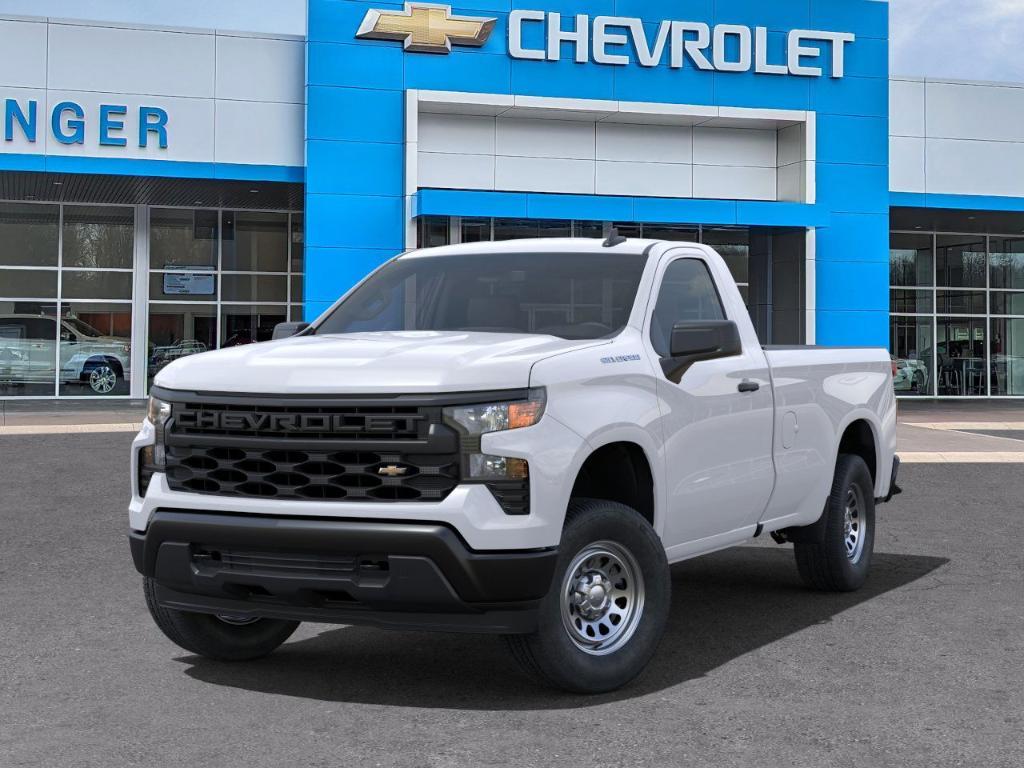 new 2025 Chevrolet Silverado 1500 car, priced at $33,746