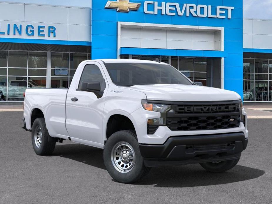 new 2025 Chevrolet Silverado 1500 car, priced at $37,835