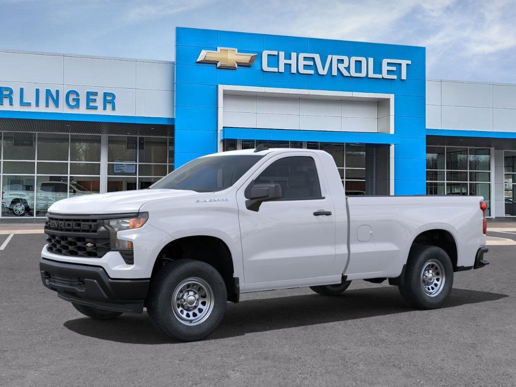 new 2025 Chevrolet Silverado 1500 car, priced at $33,746