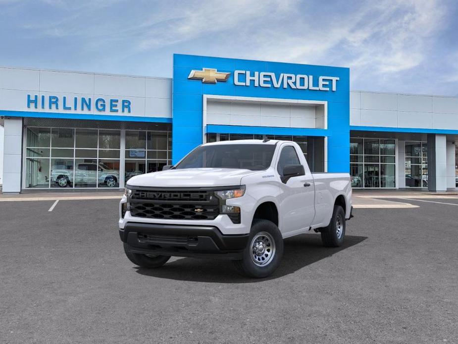 new 2025 Chevrolet Silverado 1500 car, priced at $37,835