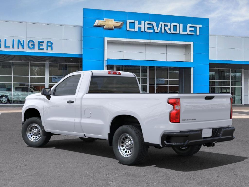 new 2025 Chevrolet Silverado 1500 car, priced at $31,345