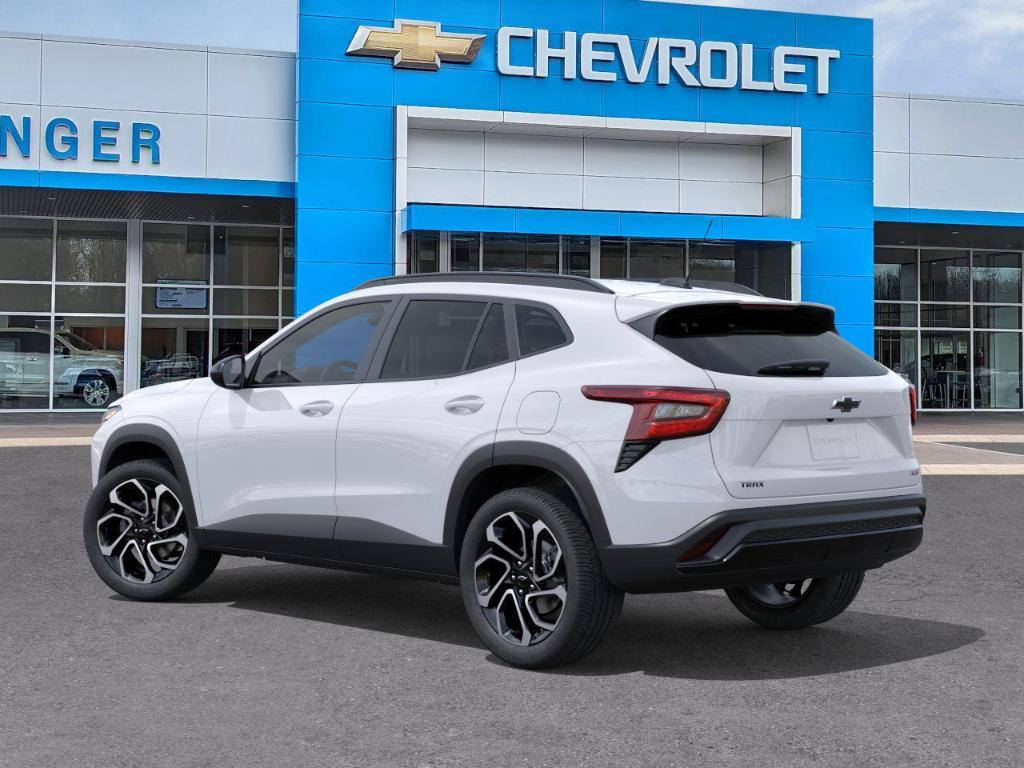 new 2025 Chevrolet Trax car, priced at $26,306