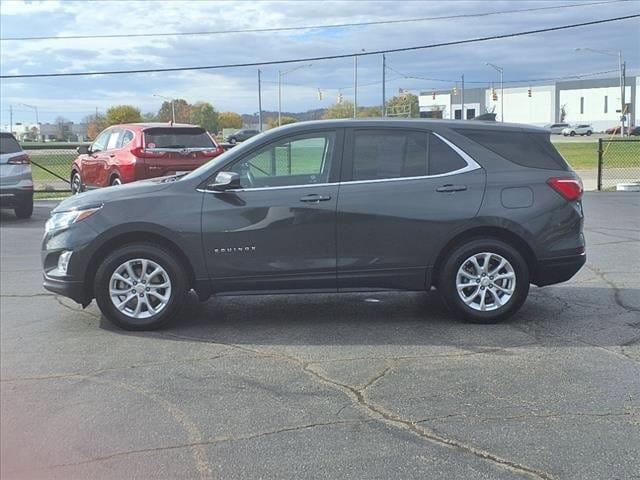 used 2021 Chevrolet Equinox car, priced at $18,246